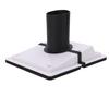 HVAC Wall Penetration Line Set Cover Kit Plastic Split AC Line Set Wall Cover with Soft Gasket for Indoor Outdoor   Conditioner