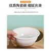 Cat Bowl Ceramic Solid Wood Bowl Rack Cat Food Bowl Cat Rice Bowl Cat Bowl Feeding Tableware Cat Food Basin Pet Supplies