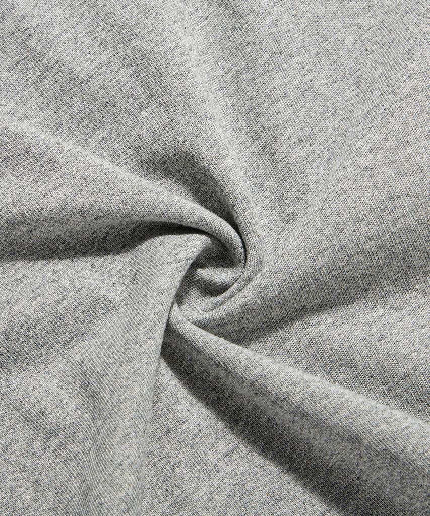 Beulonseun 9Oz Usa Cotton Tubular Tee Gray