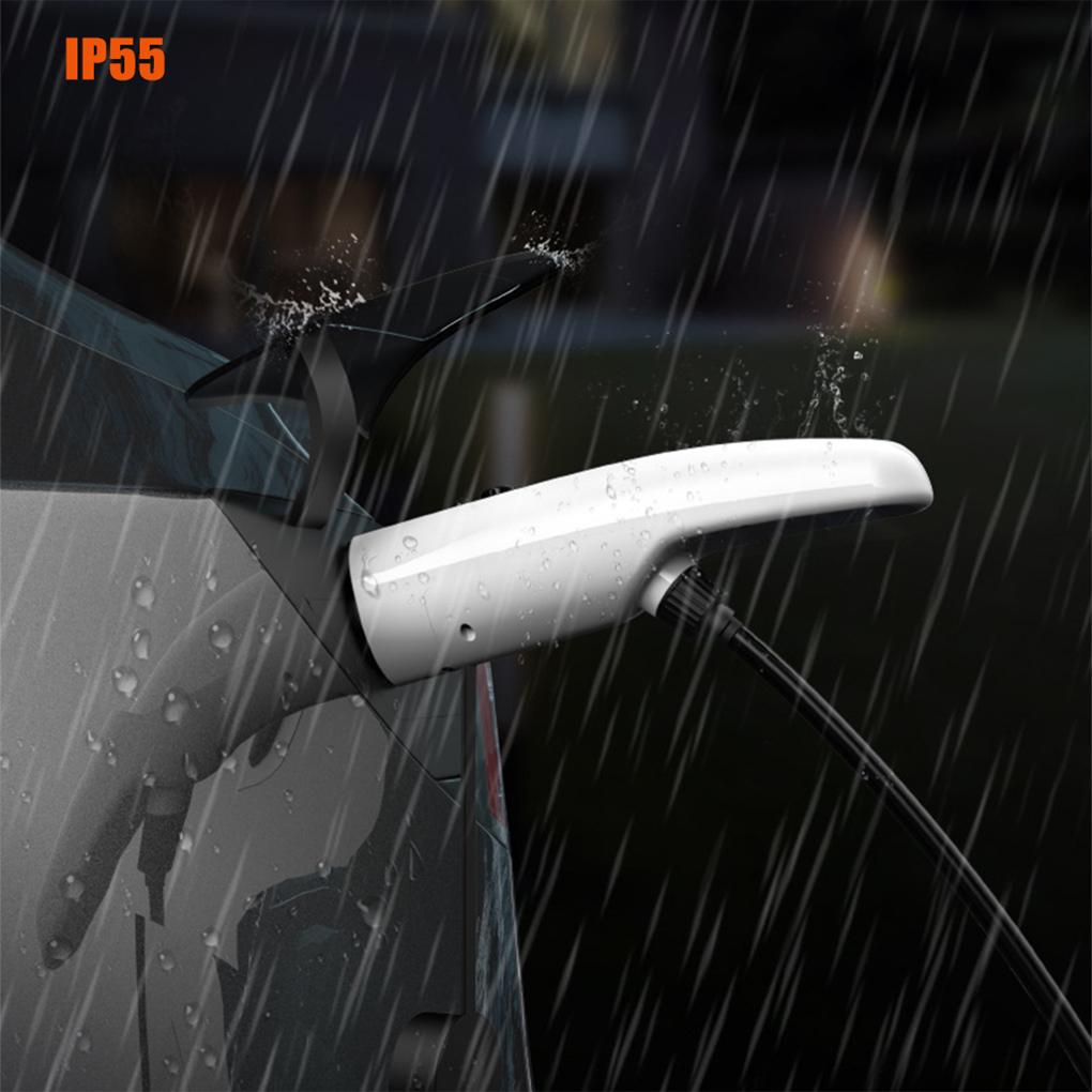 16A 3,5KW 5M Einphasen Typ-2 Elektrofahrzeugladegerät Ev Ladegerät Ladekabel Mit LCD-Anzeige