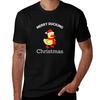 Merry Ducking Christmas Tshirt Street Style Casual Tee Shirt