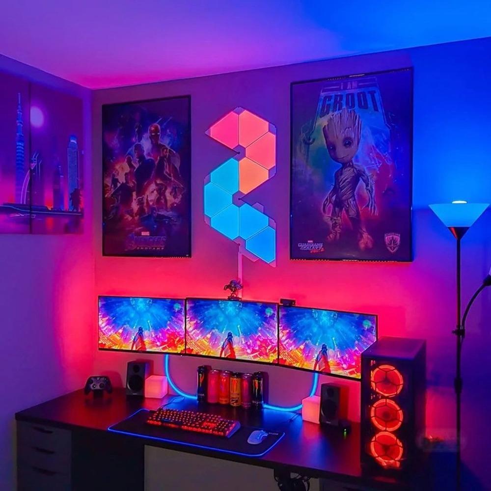 LED Lights StripS Bluetooth USB 5V LED Strip RGB Flexible LED Lamp Tape Ribbon RGB TV Desktop Screen BackLight Diode Tape 30 LIght/M Not Waterproof