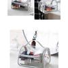 Transparent Travel Makeup Bag Design Large Capacity Cosmetic Organizer Toiletry Pouch for Women with Portable Skincare Storage