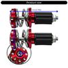 Innovative Spring Design Motorcycle Handlebar End Weights Inserts Suitable For Improved Stability And Reduced Vibration