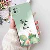 For Samsung Galaxy A22 5G Case SM-A226B Fashion Flower Bear Soft Silicone Cover For Samsung A22 A22 SM-A226BRN 6.6" Phone Casing