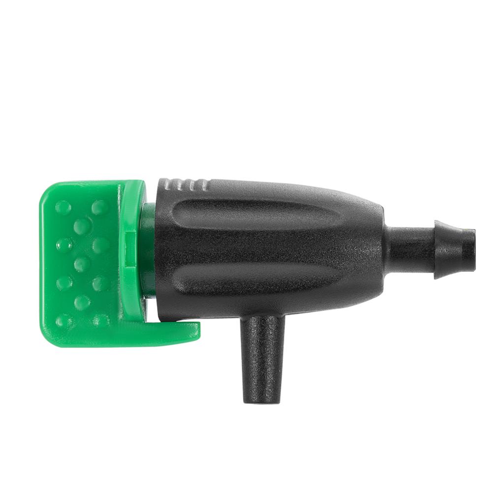 20Pcs 0~60L/0~40L Adjustable Dripper Micro Drip Irrigation Regulator Emitter Garden Folwer Bed Plant Succulent Flower Watering