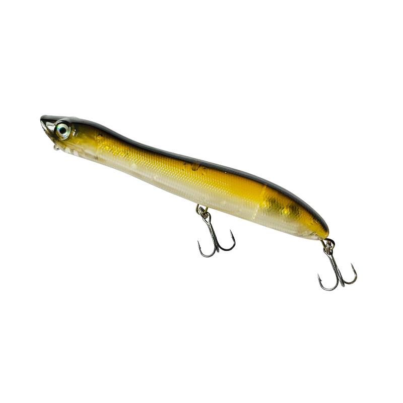 Fishing Hard Bait 17.5g/12.4cm Saltwater Custom Unpainted Blank Cheap Floating Custom Bait Popper Lure Hard Lure