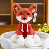 Cat Plush Toy Little Fox Desk Pendulum Cute Pet Lop Ear Dog Home Ornament