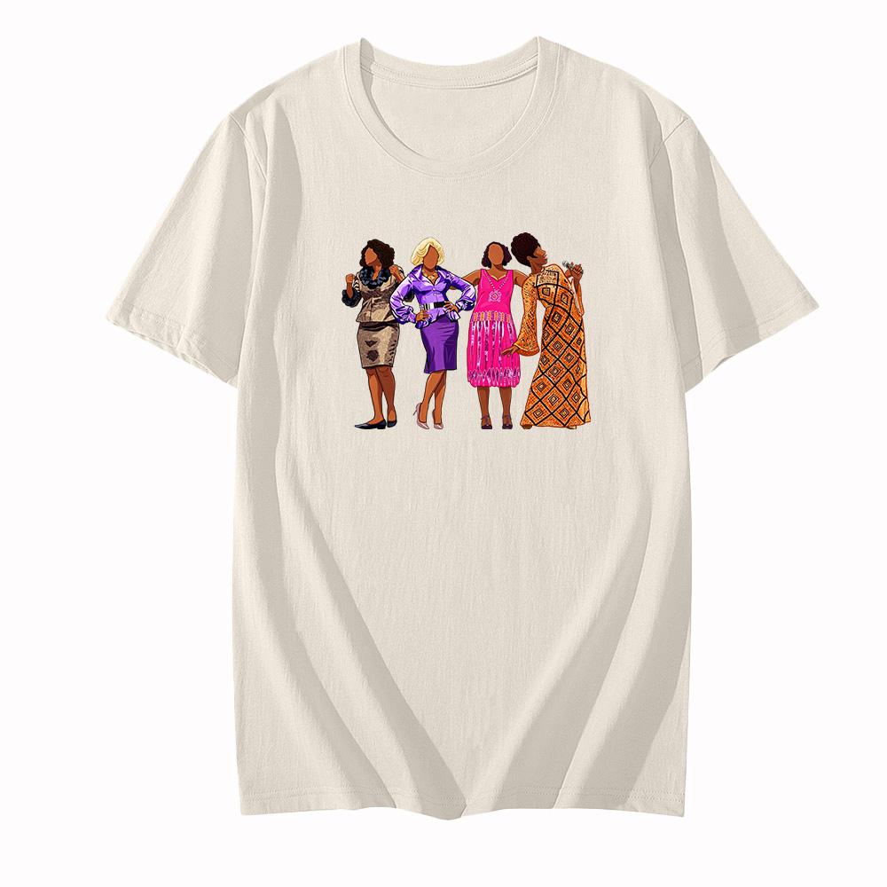 Jennifer Hudson Graphic Print T-Shirt Short Sleeve 100%Cotton Unisex Round Neck Women/men Tshirts Casual Tees Anime T-shirt Band T-shirt Summer Tops
