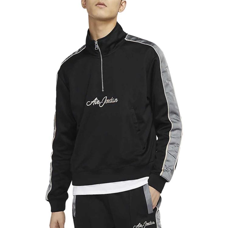 Jordan Sweatshirts Men's Stand Collar Moderate Regular CJ0269-010