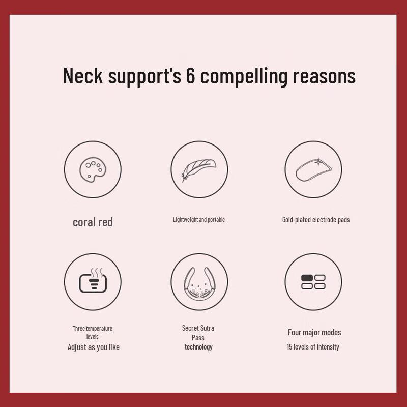 SKG 4330 Smart Neck Massager with Heat CN plug (adapter included)