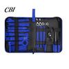 Car Door Panel Pry Tool Kit 19Pcs Trim Removal Set with Pick & Clip Tool, Sticker Scraper, Automotive Plastic Interior Fastener for Stereo,