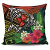 Fiori Hawaiani Copricuscini Copricuscini Cuscino Decorativo Decorazione per la Casa Stampa su Due Lati