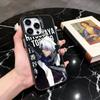 B-BLE-ACH T-Toushirou H-Hitsugaya Phone Case For iPhone 17,16,15,14,13,12,11 Plus,Pro Max,XS,Colored Silver Plated Inside Cover