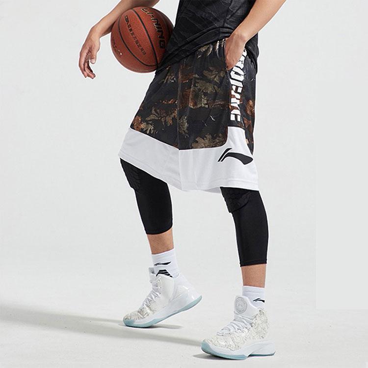 Li Ning Sports Basketball Collection Casual Shorts Men's AAPN275-2