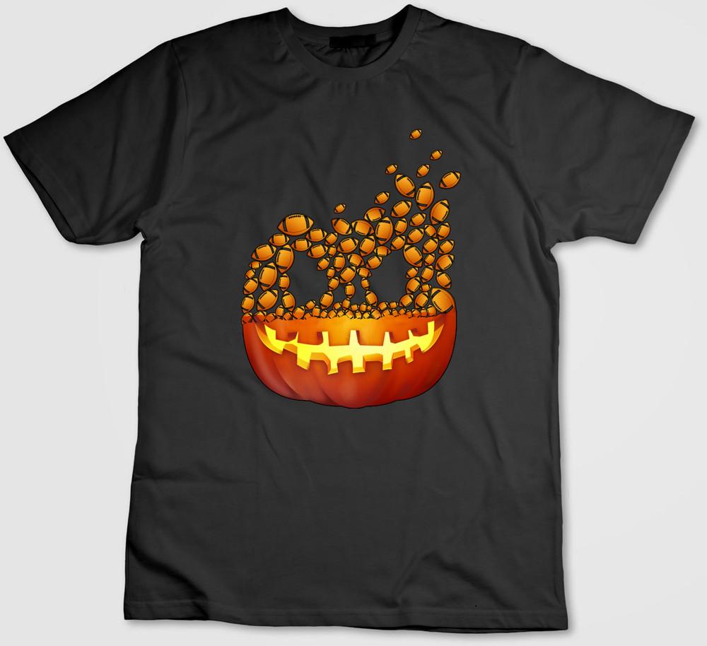 

Famous Funny Pumpkin Figure,Short Sleeve T Shirt Men / Woman H369 2XL