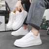 High Quality Fashion Sports Platform shoes for men Summer New soft sole Men's Sneakers Breathable White Shoes tenis masculino