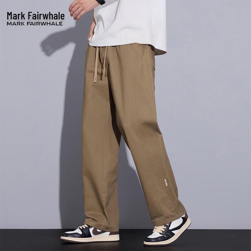 Mark Fairwhale Men's American Work Straight-Leg Cotton Pants