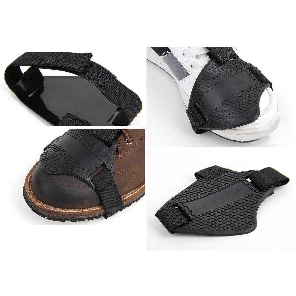 1PC Motorcycle Shift Pad Anti-Slip Gear Shoes Cover Wear-resistant Motorcycle Boots Cover Protector Pad Lightweight Accessories