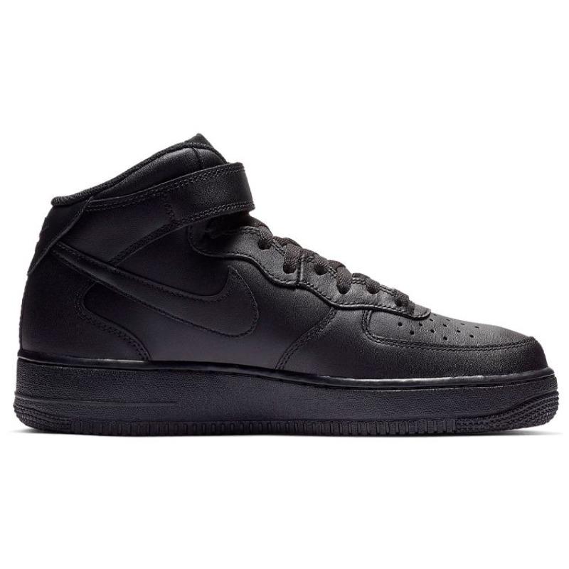 Nike Air Force 1 '07 Men's Mid Top Shoes Black CW2289-001