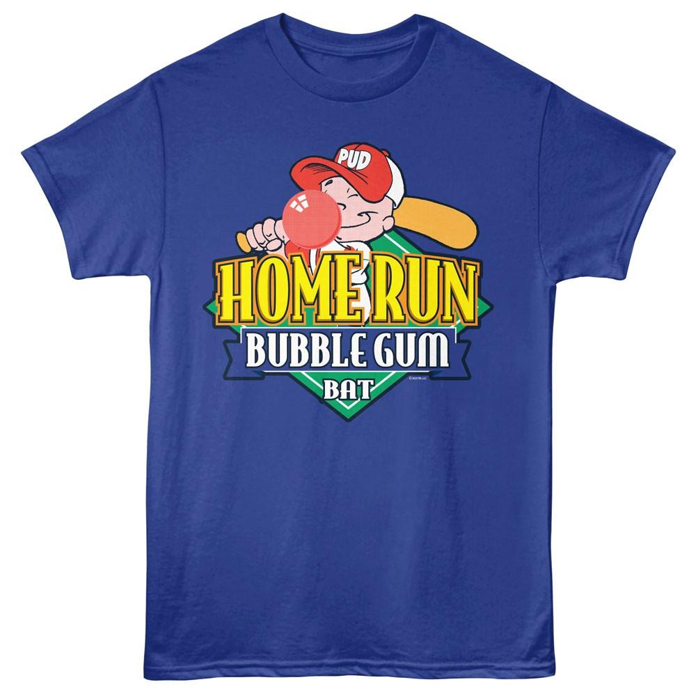 Home Run Bubble Gum Men T Shirt XXXXL