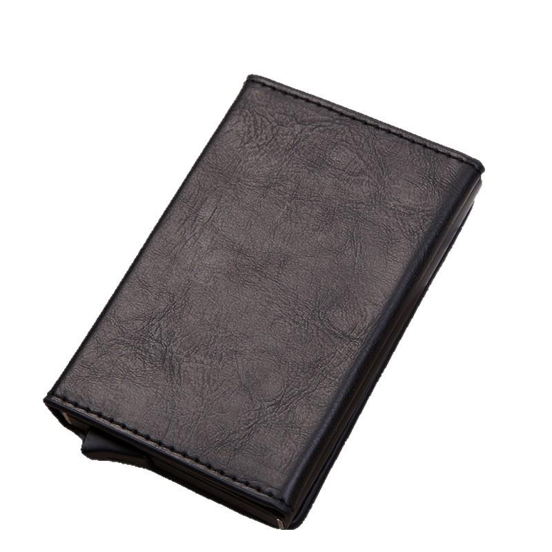 Anti-Theft RFID Zipper Card Holder with NFC Shielding