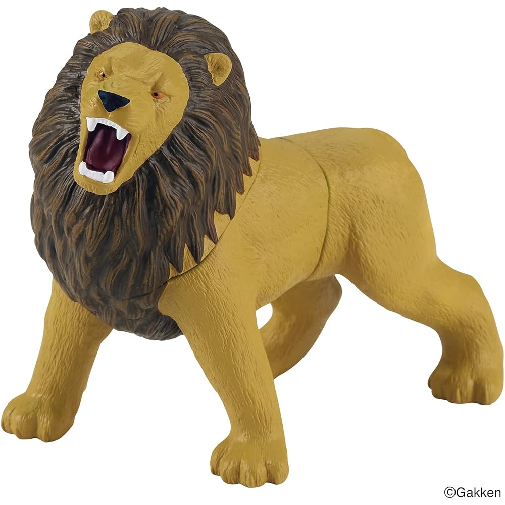 Strong King Battle Soft Vinyl Lion Figure