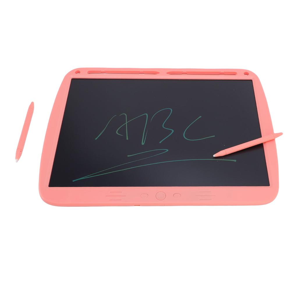 15 Inch Split Screen LCD Writing Tablet Colorful Drawing Writing Board Doodle Board 1 Key Lock for