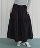 Teuwi Kiren Frill Full Long Skirt