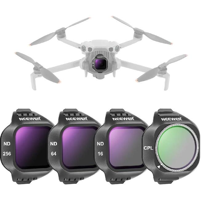 NEEWER CPL ND Filter Set For DJI Mini 5 Pro,Circular Polarizing Polarizer Neutral Density Lens Filter Camera Accessories