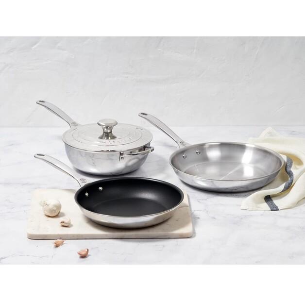Le Creuset 3-Ply Plus Frying Pan 30 Cm (96600230001600)
