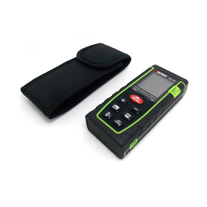 Shen Dawei LDM-T40 Handheld Laser & Infrared Rangefinder Tape Measure