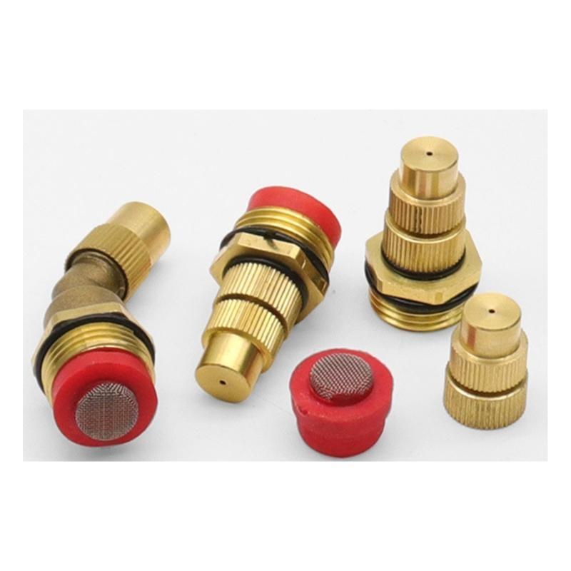 652F Durable Brass Sprayer with Adjustable for Gardening Cleaning Fertilizing