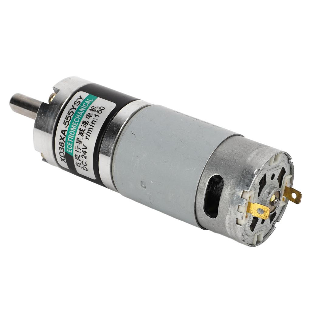 Mikro Getriebemotor DC Drehzahlregelung Reiner Kupfer Getriebemotor Langsamlaufmotor für Automobil 24V