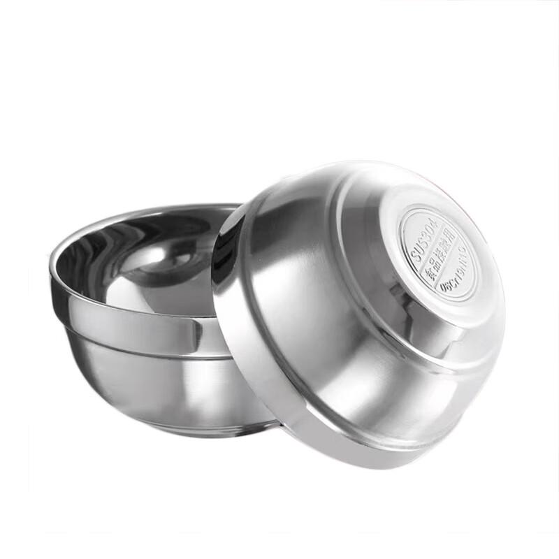 

Qianhua Zhike 304 Stainless Steel Double Wall Insulated Rice Bowl
