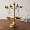 Engelschuppen Figur Retro Vintage Metall Dekor Geschenkidee Dekorative Balance Statue für