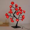 1pc LED Rose Flower Table Lamp - Romantic Fairy Lights with 24 LEDs, USB Powered, Valentine's Day, Christmas, Wedding, Bedroom Decoration, Night Light