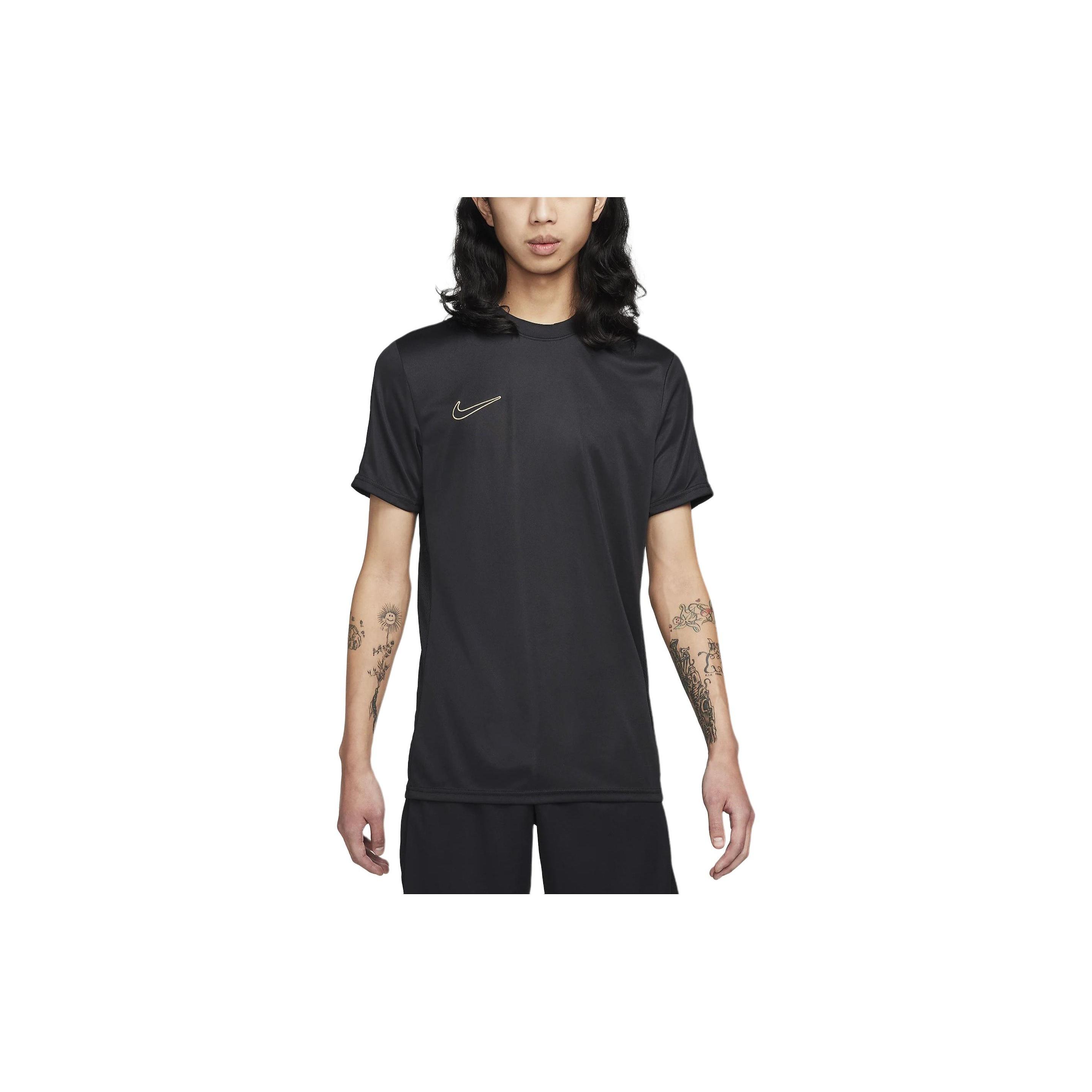 Nike Dri-FIT Academy Short-Sleeve Football Top  Black  Men s DV9751-016 M