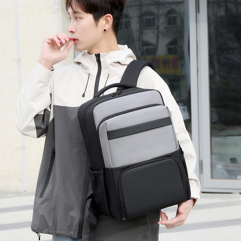 Herrryggsäck med stor kapacitet för affärs- och fritidsresor