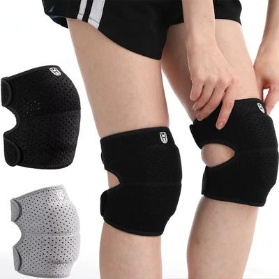 For Dancing Volleyball Yoga Women Kids Men Kneepad Patella Brace Support Fitness Protector Work Gear EVA Knee Pads