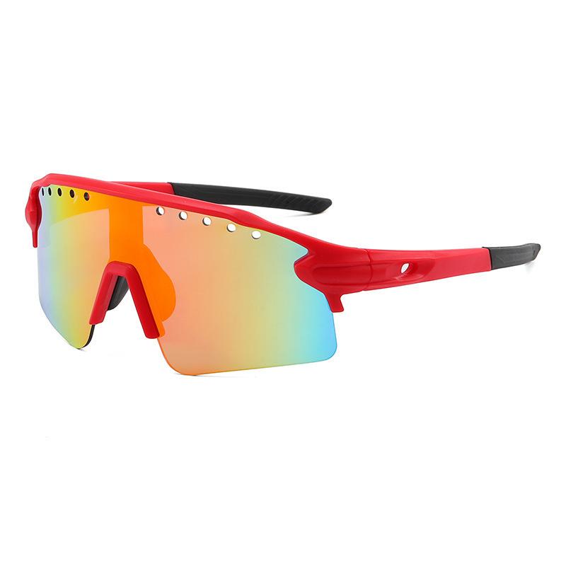 Full-Face Cycling Goggles: Colorful Sunglasses for Hiking, Biking, Men & Women, Wind & Sand Eye Protection