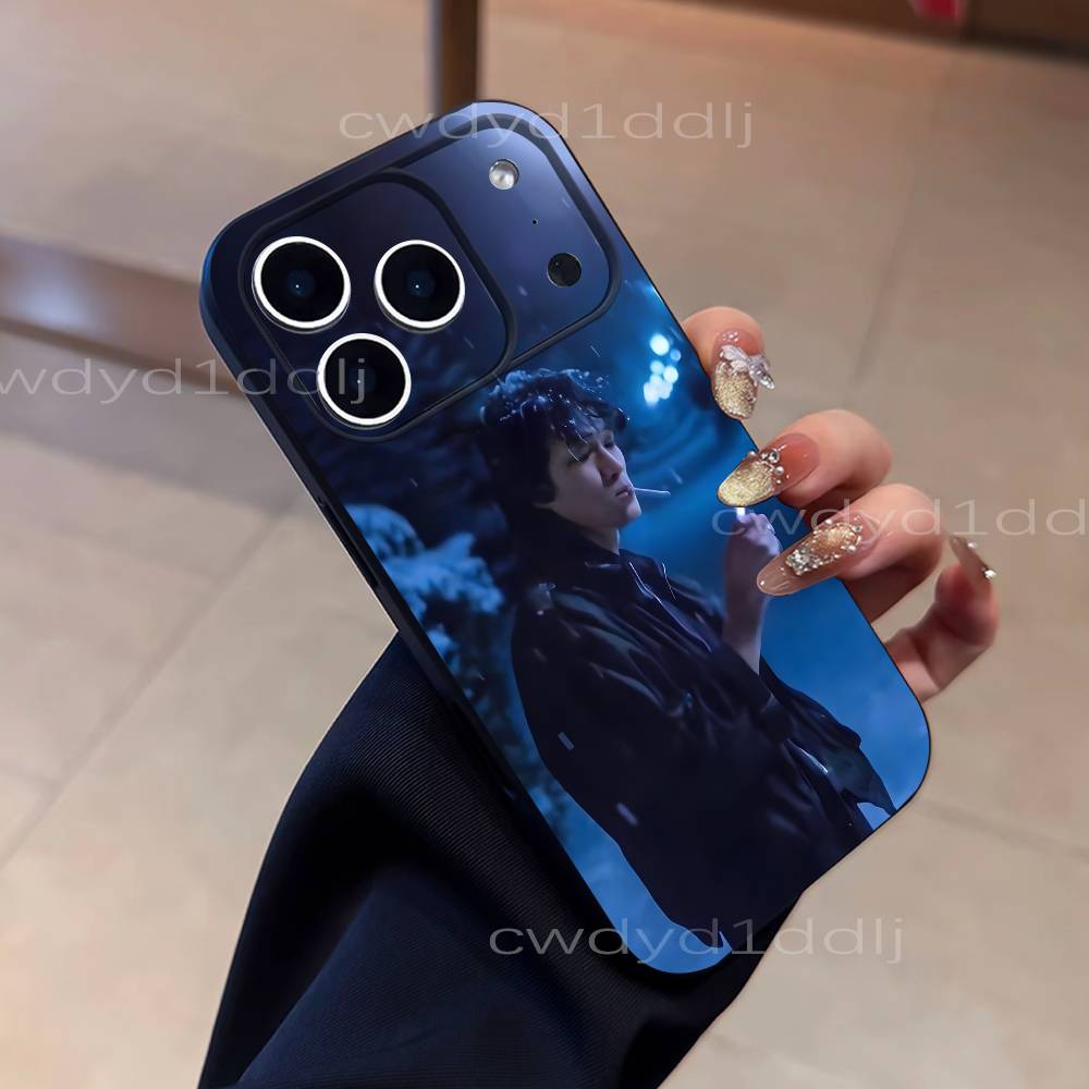 Band K-Kino Viktor Tsoi Phone Case For iPhone 17,16,15,11,12,14,13 Pro Max Mini XS,XR,7 Plus 16E Air Shockproof Soft Cover