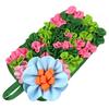 Small Pet Foraging Mat, Suitable for Rabbits, Hedgehogs, Guinea Pigs, Featuring Cute Floral Design, Enrichment Feeding Pad