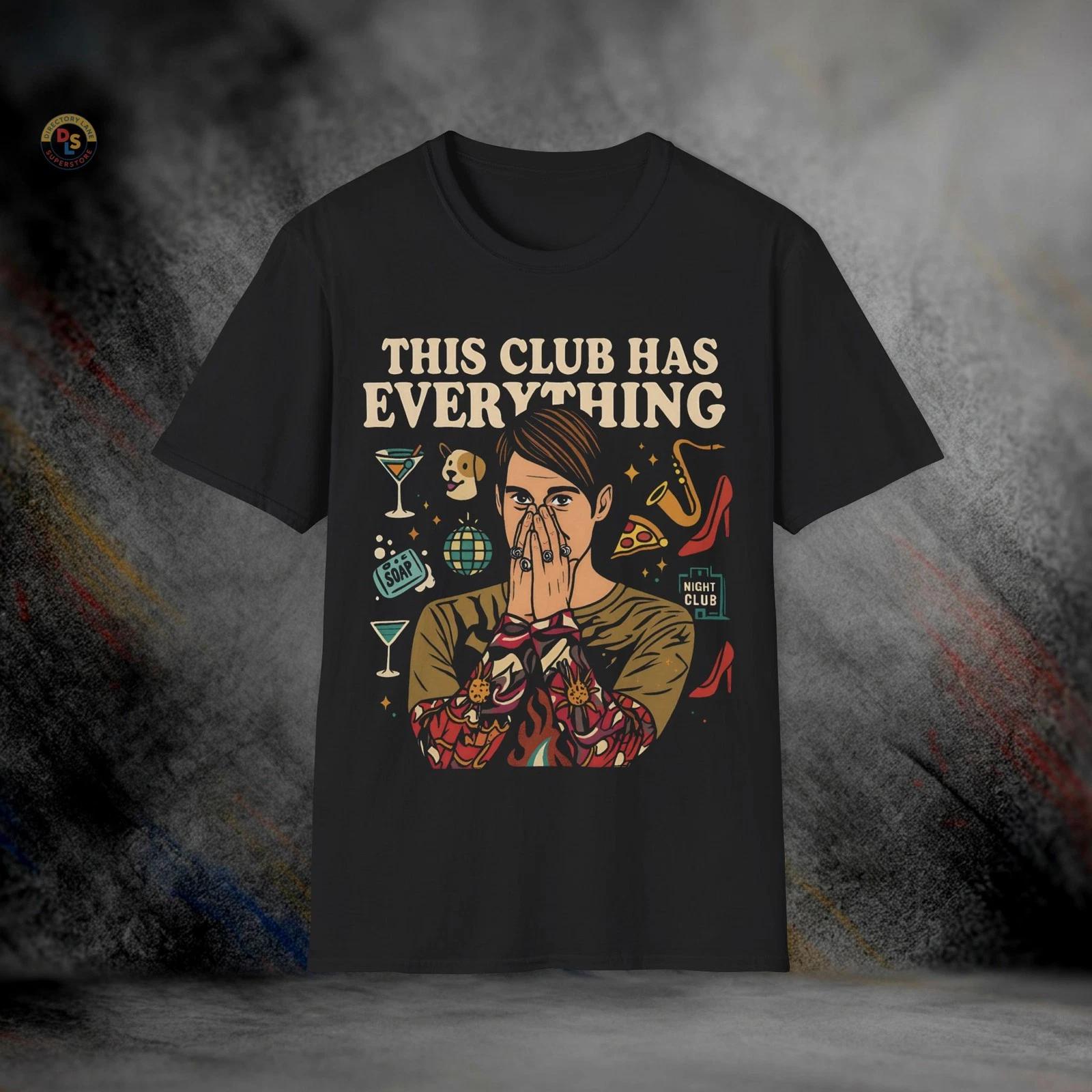 Stefon This Club Has Everything T-Shirt | Softstyle Tee XS