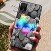 For TCL 502 Case Shockproof Soft Silicone TPU Bumper for TCL 502 Global Cover Cat Luxury  TCL502 Cute Cartoon Shell
