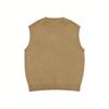 Kangol Chest Symbol Knit Vest Beige 1869