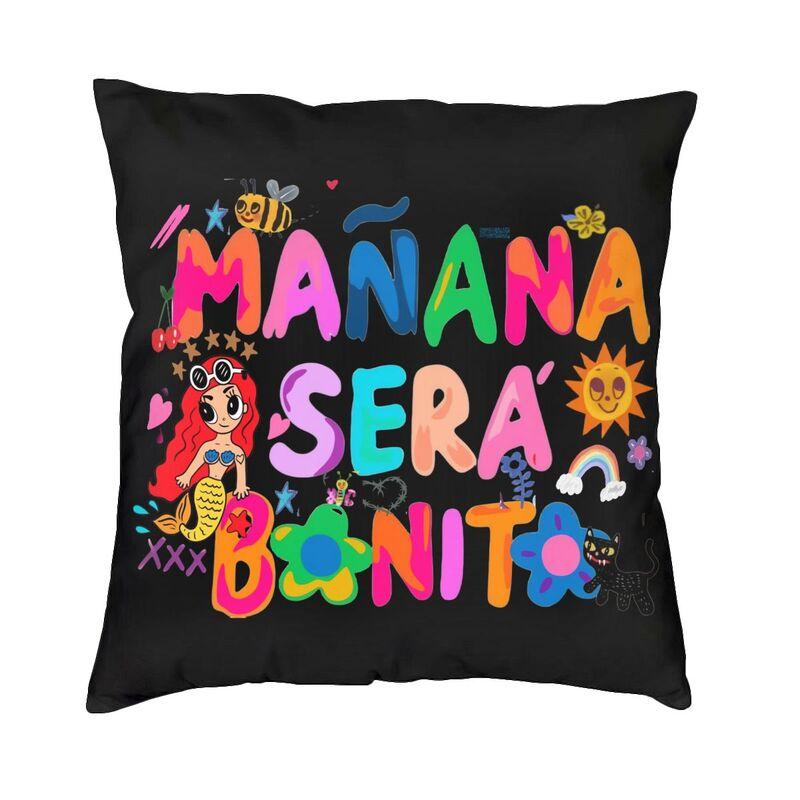 

Colombian Singer Karol G Manana Sera Bonito Luxury Pillow Cover Home Decor Cushion Case 30cmx30cm