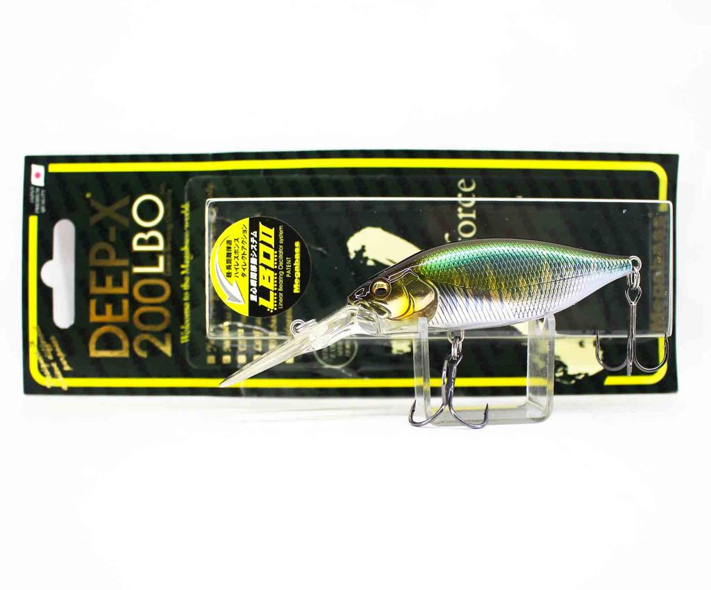 Megabass Deep X 200 LBO 70 mm 1/2 oz Floating Lure Wagin Hasu (6869)