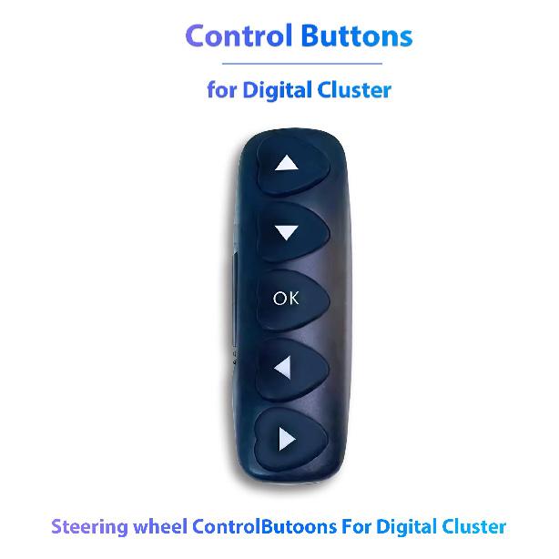 Car steering wheel buttons Automotive steering wheel controller remote control car Digital Cluster Dashboard Free shipping