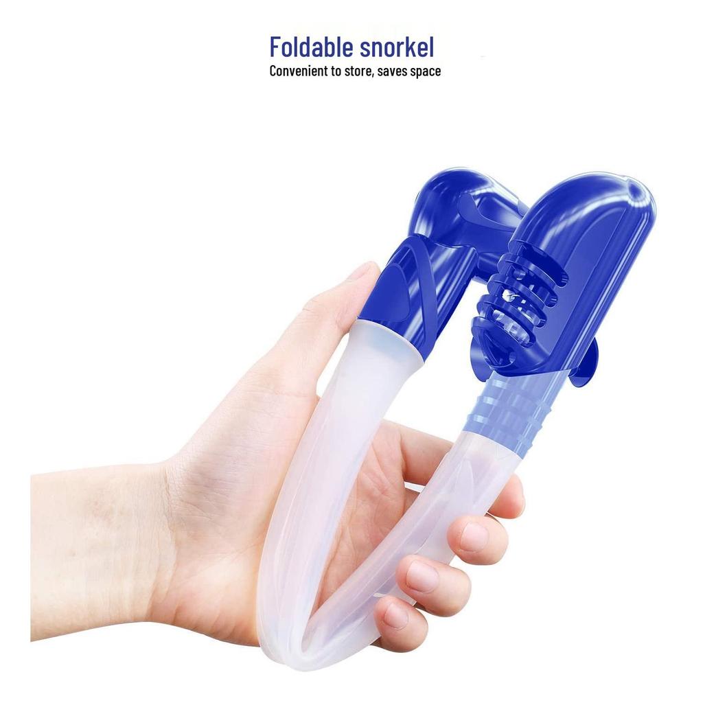Anti-Fog Dry Snorkel and Dive Mask Set